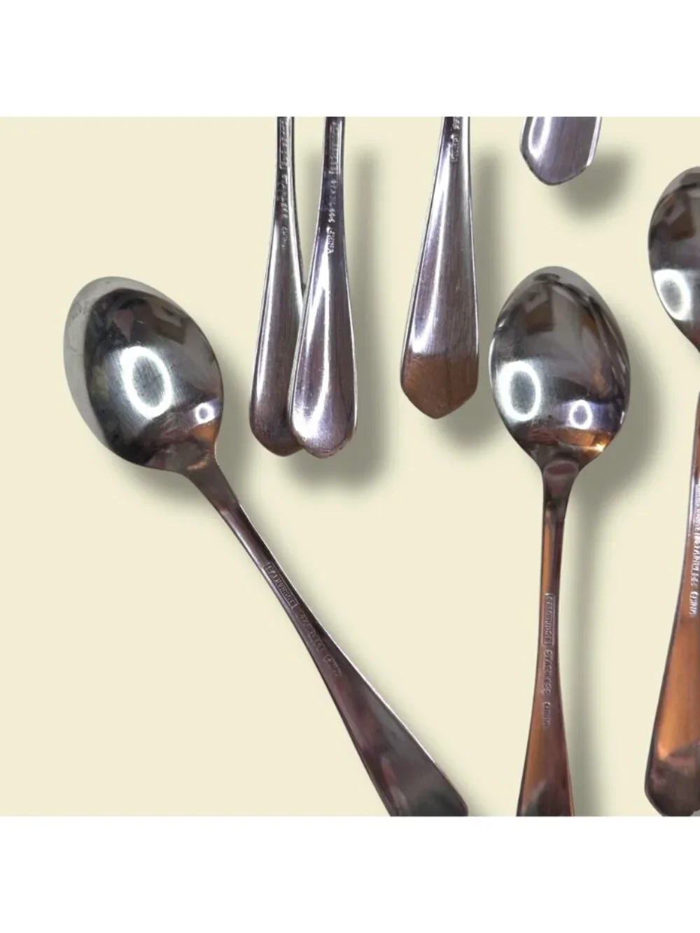 Cambridge Stainless Steel Flatware Set 12-Piece Silverware Forks & Spoons